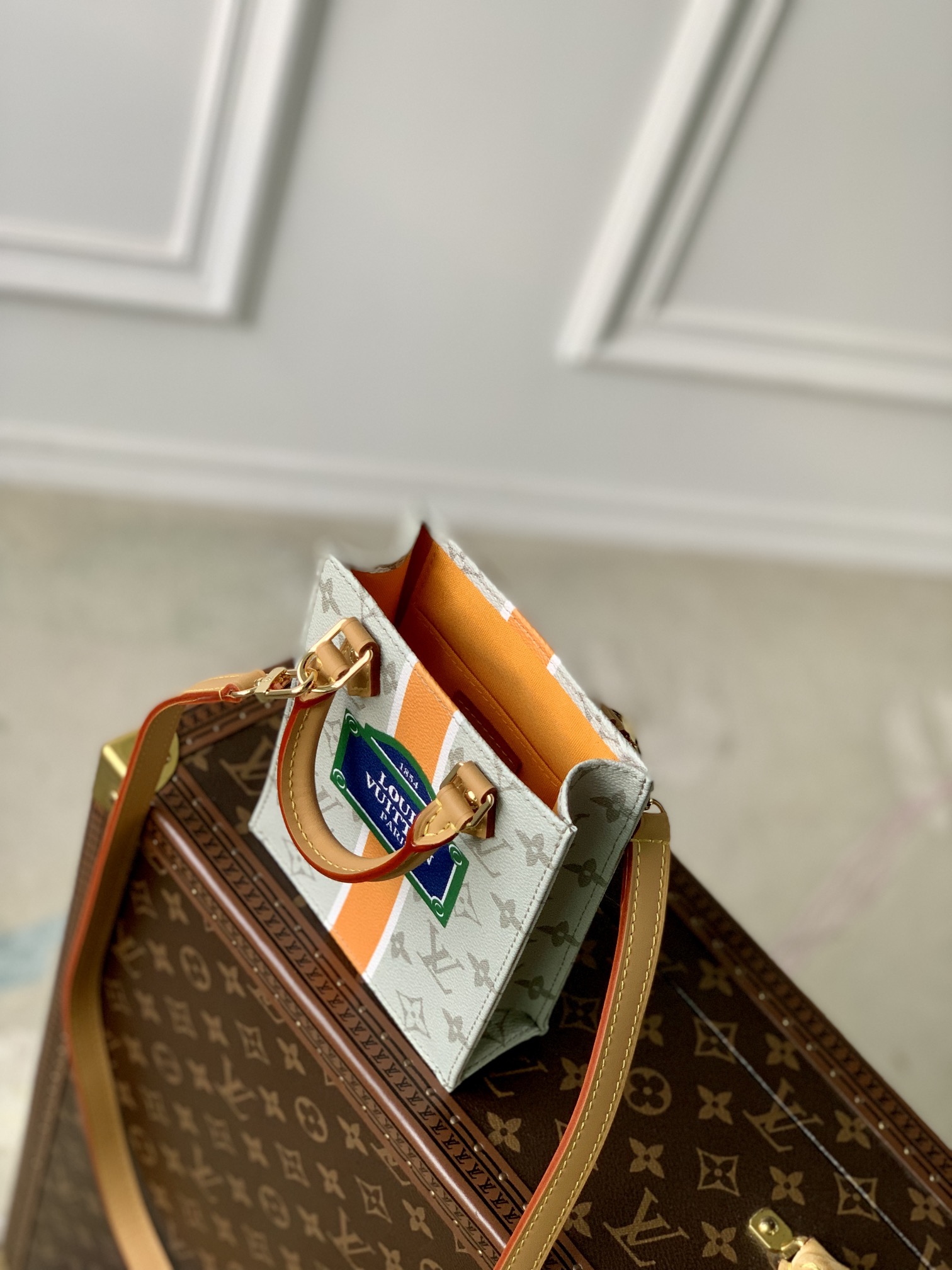 LV Top Handle Bags